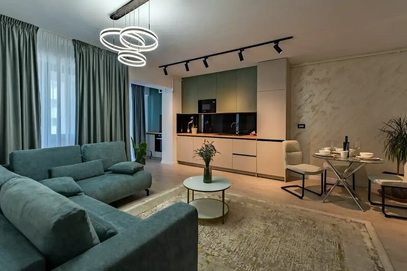 Ivory Residence, oferta exclusiva, 2 camere + 2 locuri de parcare, comision 0%.