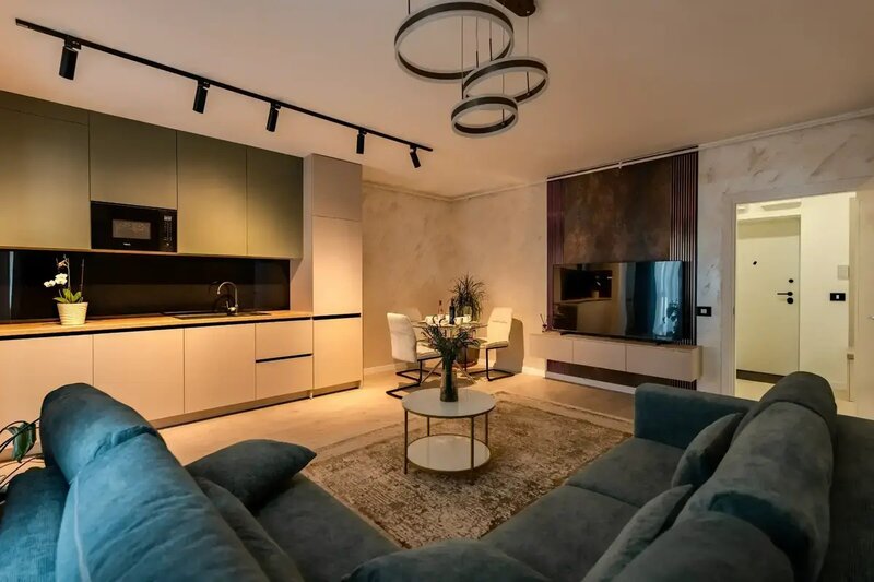 Ivory Residence, oferta exclusiva, 2 camere + 2 locuri de parcare, comision 0%.