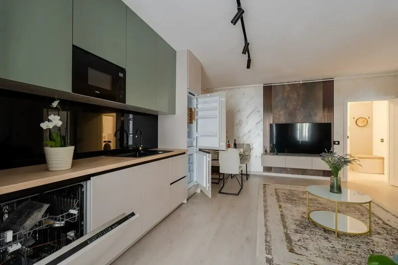 Ivory Residence, oferta exclusiva, 2 camere + 2 locuri de parcare, comision 0%.